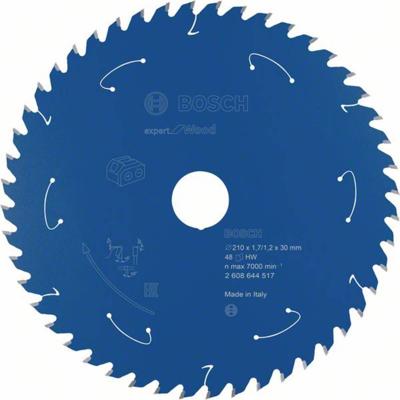 Bosch Accessories Bosch Power Tools 2608644517 Cirkelzaagblad 210 x 30 mm Aantal tanden: 48 1 stuk(s)
