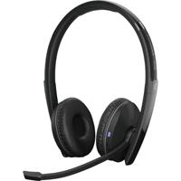 EPOS 1000882 On Ear headset Telefoon Bluetooth Stereo Zwart Noise Cancelling Volumeregeling, Microfoon uitschakelbaar (mute) - thumbnail