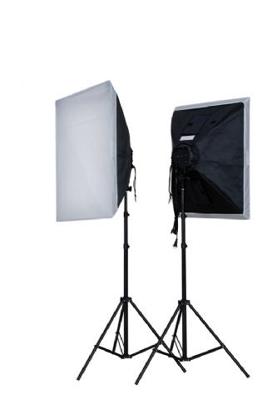 Falcon eyes continu lichtset lh-esb6060k 8x40w