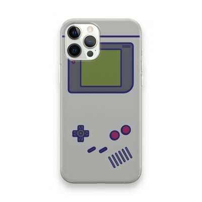 Game On: iPhone 12 Pro Max Transparant Hoesje