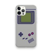 Game On: iPhone 12 Pro Max Transparant Hoesje