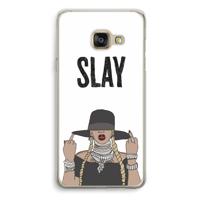 Slay All Day: Samsung Galaxy A3 (2016) Transparant Hoesje