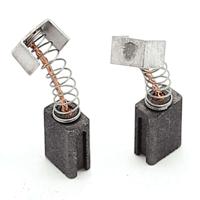 Borstels voor elektrische motor Grafitos Marjal 9571 5.1 x 8 x 12 mm Antraciet 2 Stuks