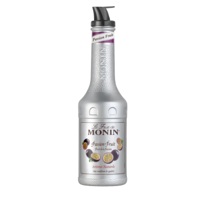 Monin puree passion fruit (1 liter)