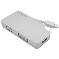 StarTech Mini-DP 3-in-1 4K reisadapter