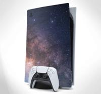 Galaxy heelal PS5 sticker - thumbnail