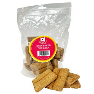 DOG TREATZ OVEN BAKED DUO KOEK 600 GR