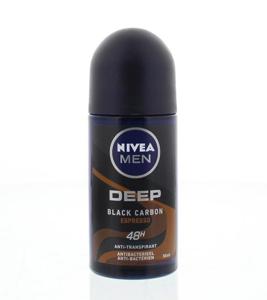 Men deodorant deep espresso roller