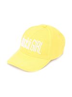 Duskii Girl casquette à logo brodé - Jaune