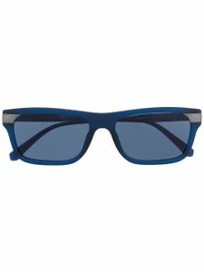 Calvin Klein Jeans lunettes de soleil à monture carrée - Bleu