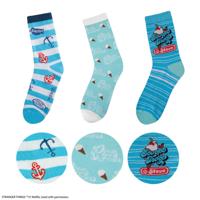 Stranger Things: 1680 Set of 3 Socks