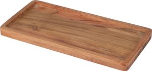 Tray Acacia Wood Natural 28 cm - Nampook