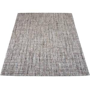 Veer Carpets - Vloerkleed Cross Grey|Beige - 160 x 230 cm