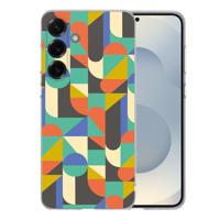 TPU Hoesje Samsung Galaxy S25 Plus - Funky Retro Backcover
