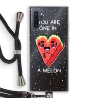 One In A Melon: Samsung Galaxy Note 10 Plus Transparant Hoesje met koord