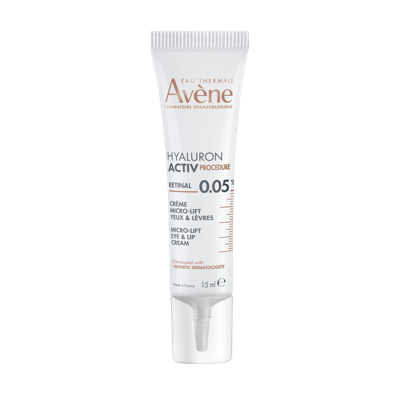 Avène Hyaluron Activ B3 Crème Procedure Retinal 0.05%, Anti-aging micro-Lift 15ml