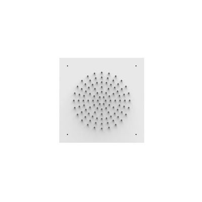 Hoofddouche Tres Plafond 38x38 cm Mat Wit