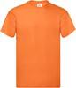 Fruit Of The Loom F110 Original T - Orange - 3XL