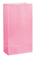 Papieren Giftbags Pink (12st)