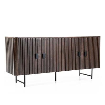 Dressoir Remi 4-drs bruin