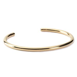 Trollbeads TGPBA-00002 Armband Open Bangle zilver goudkleurig XS 18-19 cm