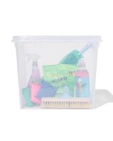 HEMA Opbergbox London transparant 52L
