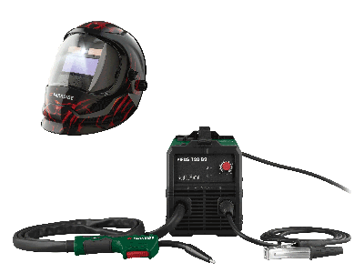 PARKSIDE Inverter lasapparaat met automatische laskap