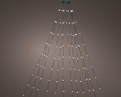 Micro boomverlichting 252 lamps multi colour