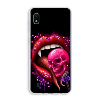 Dodelijk zoet: Samsung Galaxy A10 Transparant Hoesje
