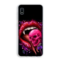 Dodelijk zoet: Samsung Galaxy A10 Transparant Hoesje