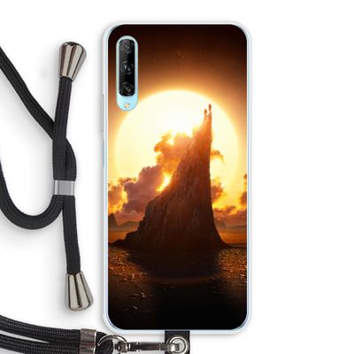Children of the Sun: Huawei P Smart Pro Transparant Hoesje met koord