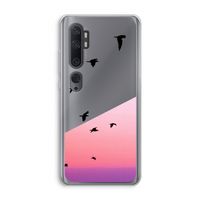 Fly away: Xiaomi Mi Note 10 Transparant Hoesje
