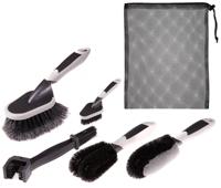 Katana bicycle cleaning set 5 pieces with mesh bag