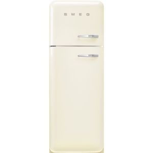 Smeg FAB30LCR5 koel-vriescombinatie Vrijstaand 294 l A+++ Crème