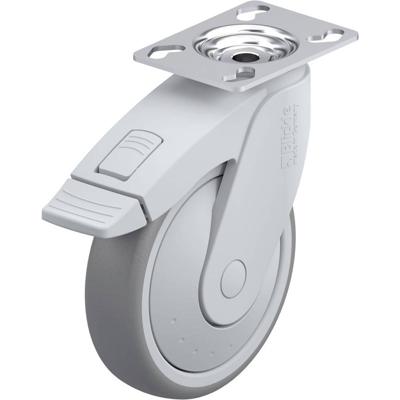 Blickle LKFG-TPA 126KF-FI-P25 Kunststog zwenkwiel Wieldiameter: 125 mm Draagvermogen (max.): 100 kg 1 stuk(s)