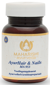 Maharishi Ayurveda AyurHair & Nails Tabletten