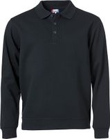 Clique 021032 Basic Polo Sweater - Zwart - 5XL - thumbnail