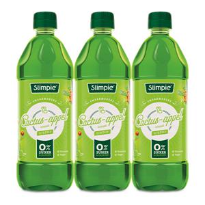 Slimpie - Cactus-Appel Siroop - 3x 650ml