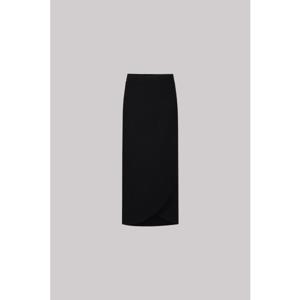 Jansen Amsterdam - Zwart | Dames | Rok | Zwart | M | regular | Kamst mode
