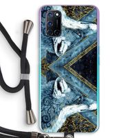 Golden Fox: Oppo A52 Transparant Hoesje met koord