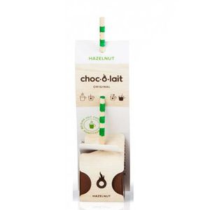 Choc-o-Lait - Warme Hazelnoot Chocoladestok - 24 stuks