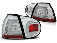Tuning-Tec Achterlichten voor VW GOLF 5 10 03-09 CHROOM LED STRIP - thumbnail