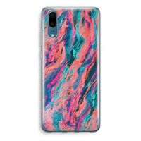 Electric Times: Huawei P20 Transparant Hoesje