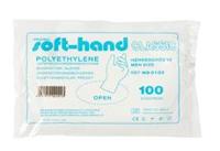 Softhand Onderzoekhandschoen poly heren