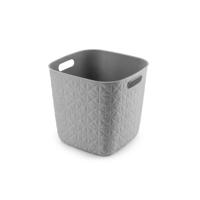 Curver Softex Opbergmand Cube 15 liter Taupe