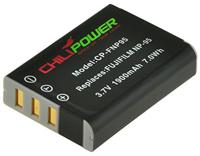 ChiliPower NP-95 accu voor Fujifilm - 1900mAh - thumbnail