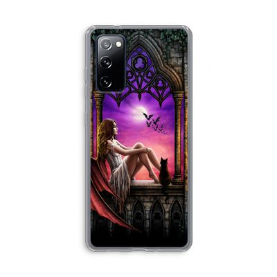 Kinderen van de nacht: Samsung Galaxy S20 FE / S20 FE 5G Transparant Hoesje