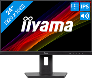 iiyama ProLite XUB2493HS-B6 computer monitor 60,5 cm (23.8") 1920 x 1080 Pixels Full HD LED Zwart