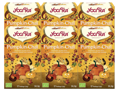 Yogi Tea Pumpkin Chai Voordeelverpakking
