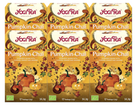 Yogi Tea Pumpkin Chai Voordeelverpakking